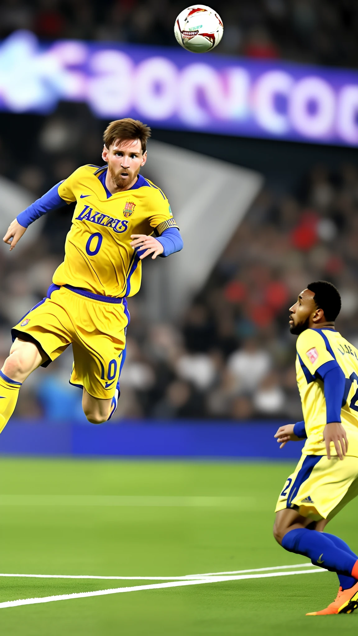 Messi vs Kobe