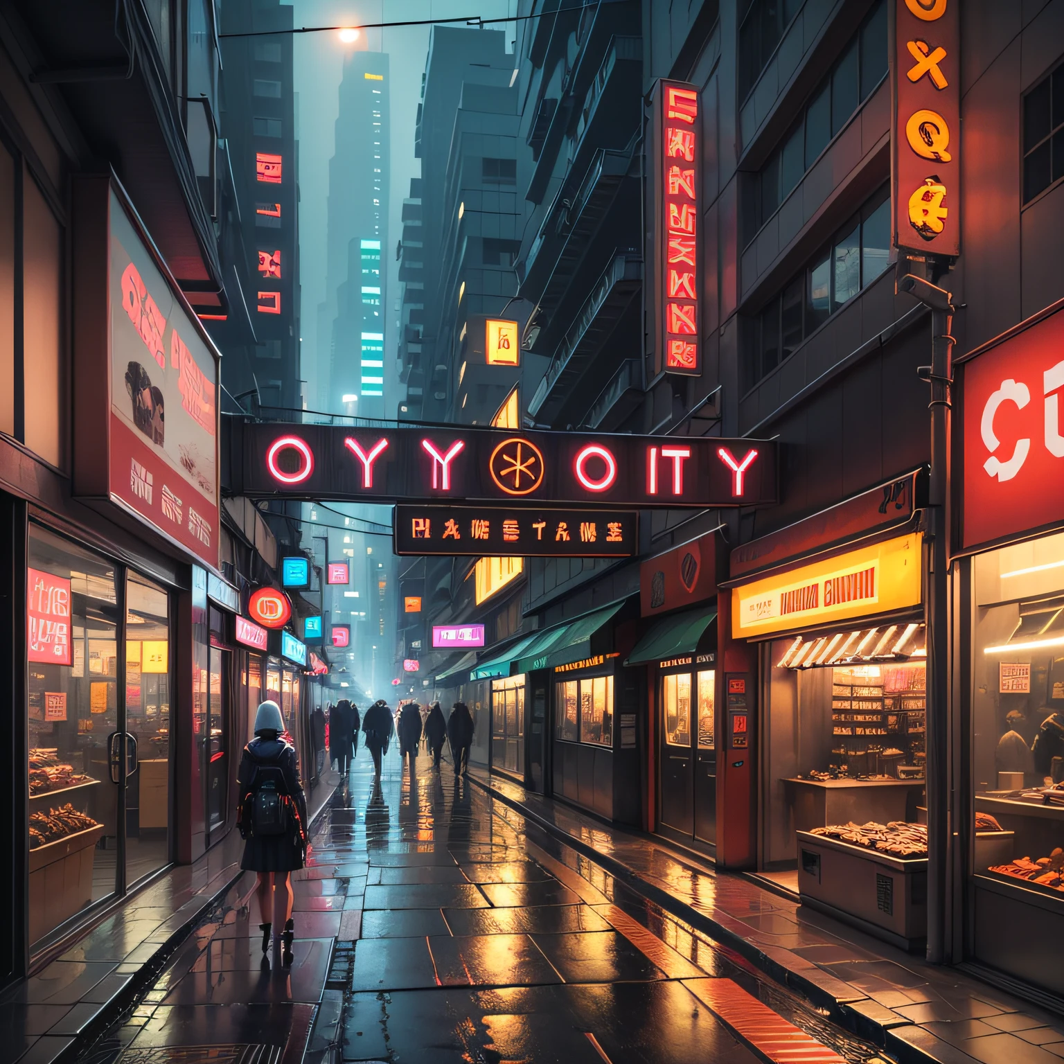 City Cyberpunk