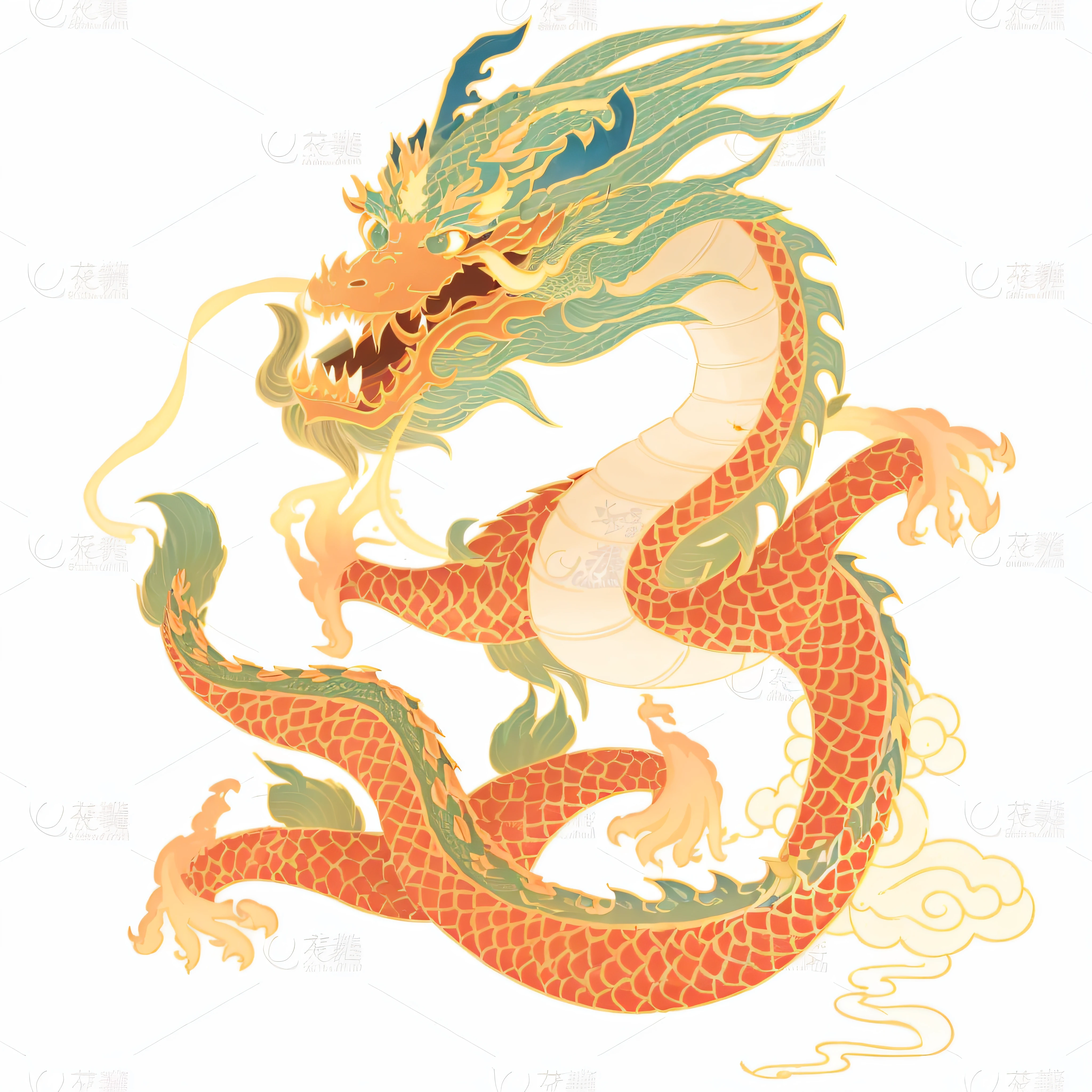 A long tail、The long-tailed dragon holds a ball, Chinese Dragon, smooth chinese dragon, majestic japanese dragon, ''dragon breathing fire, chinese dragon concept art, Dragon, long dragon, A dragon, Golden dragon, dragon breathing fire, Dragon Art, chinese dragon engrave, dragon with scars, european dragon, 《firebreathing dragon》