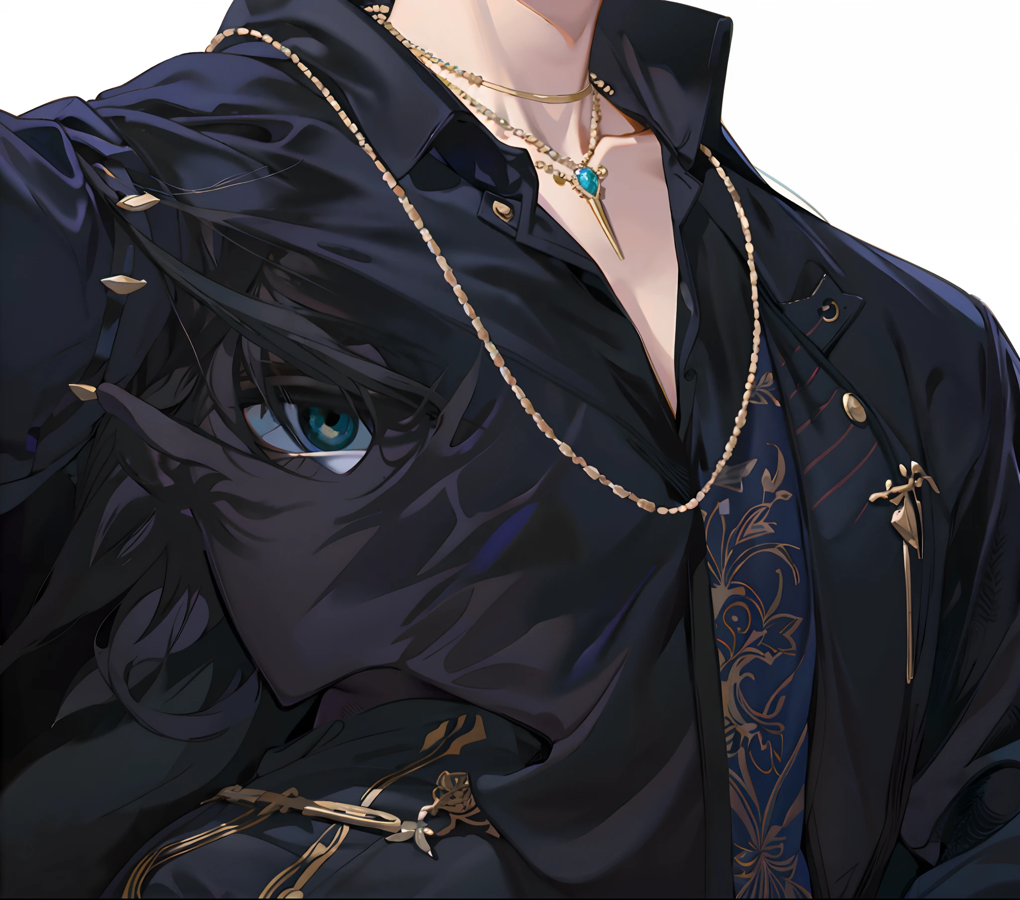 Silver necklace