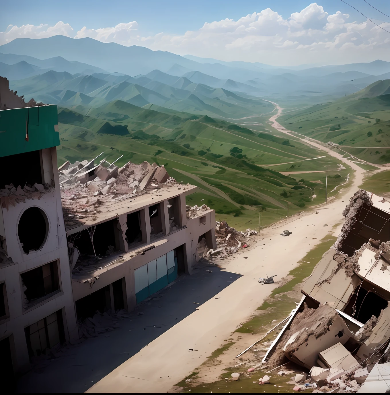 Mazandaran province after the destruction of the world