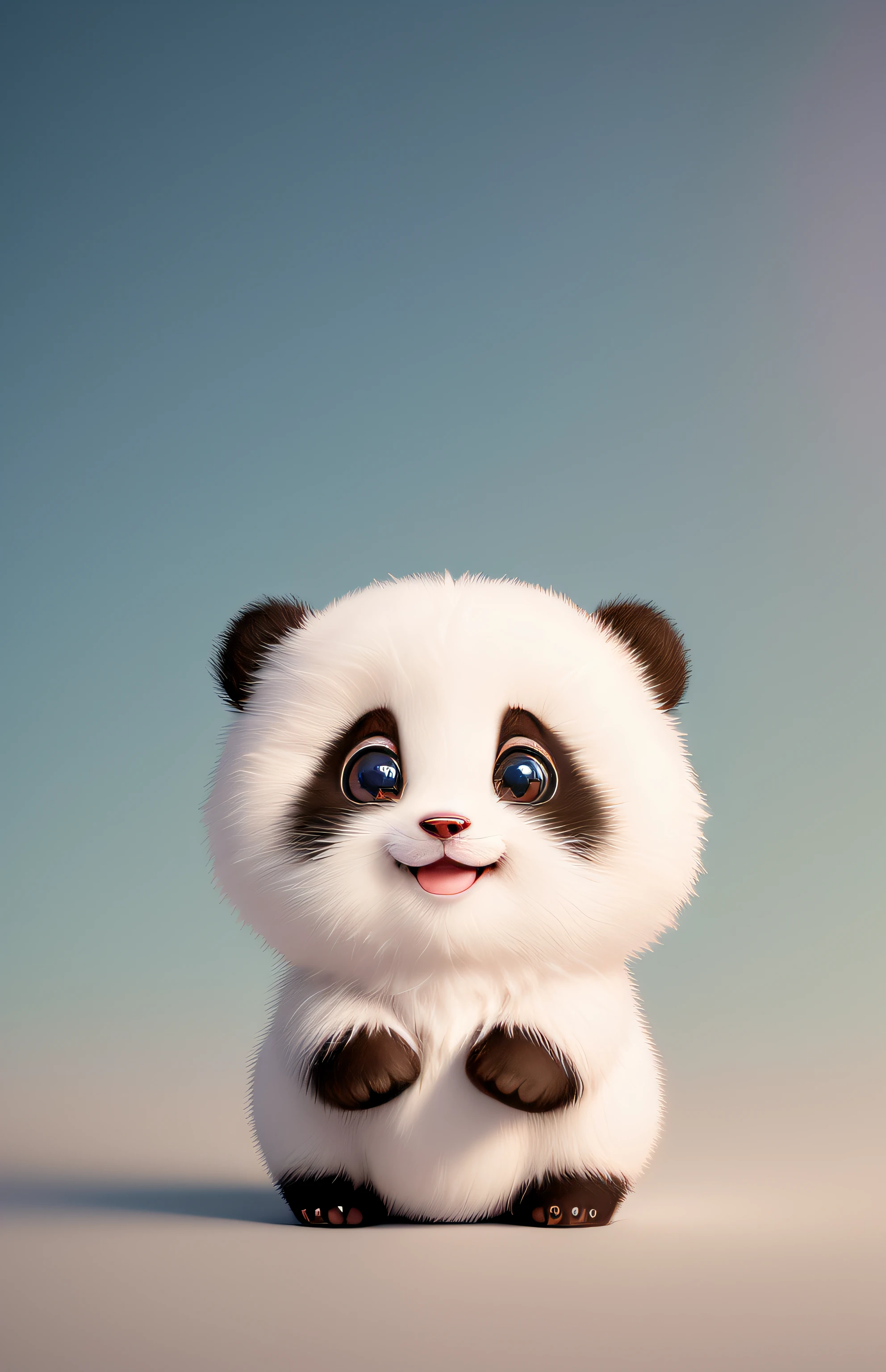 (masterpiece), (best quality), (ultra-detailed), (full body:1.2), Super cute, Baby, Pixar, Baby panda in pajamas, Big bright eyes, Fluffy, Smile, Delicate and fine, Fairy tales, Incredibly high detailed, Pixar style, Bright color palette, Natural light, Simple background with pure color, Octane render, Trending on Artstation, Gorgeous, Ultra wide angle, 8k, HD, Realistic