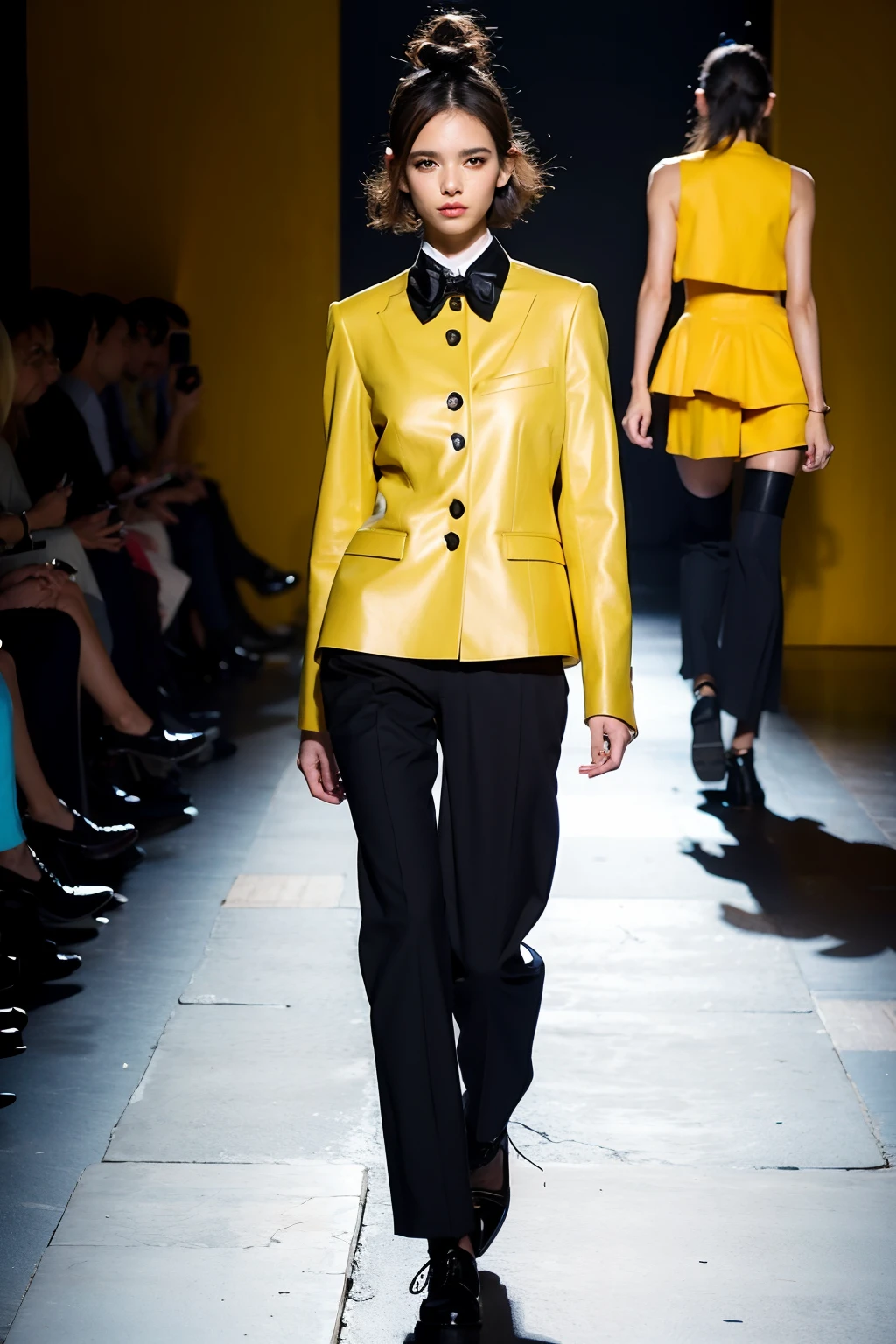 um desfile de moda de outro mundo, fashion trend