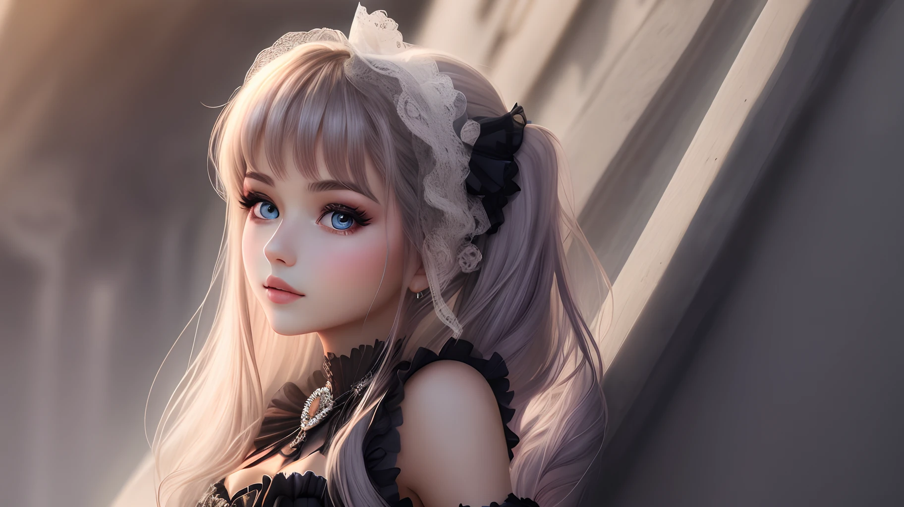 a beauty girl