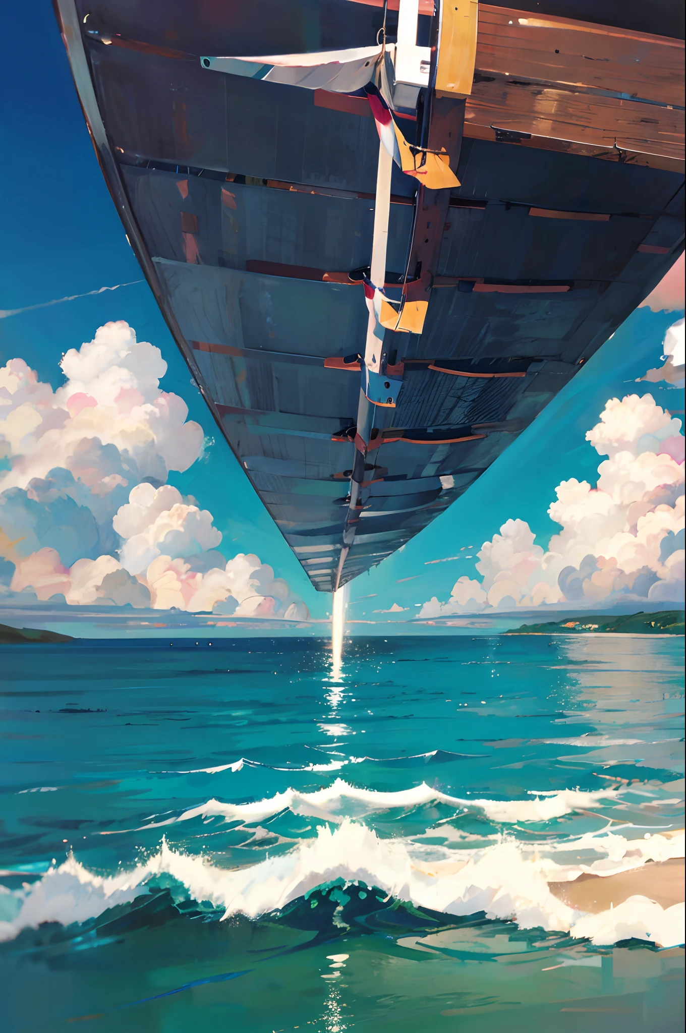 Sea and sky