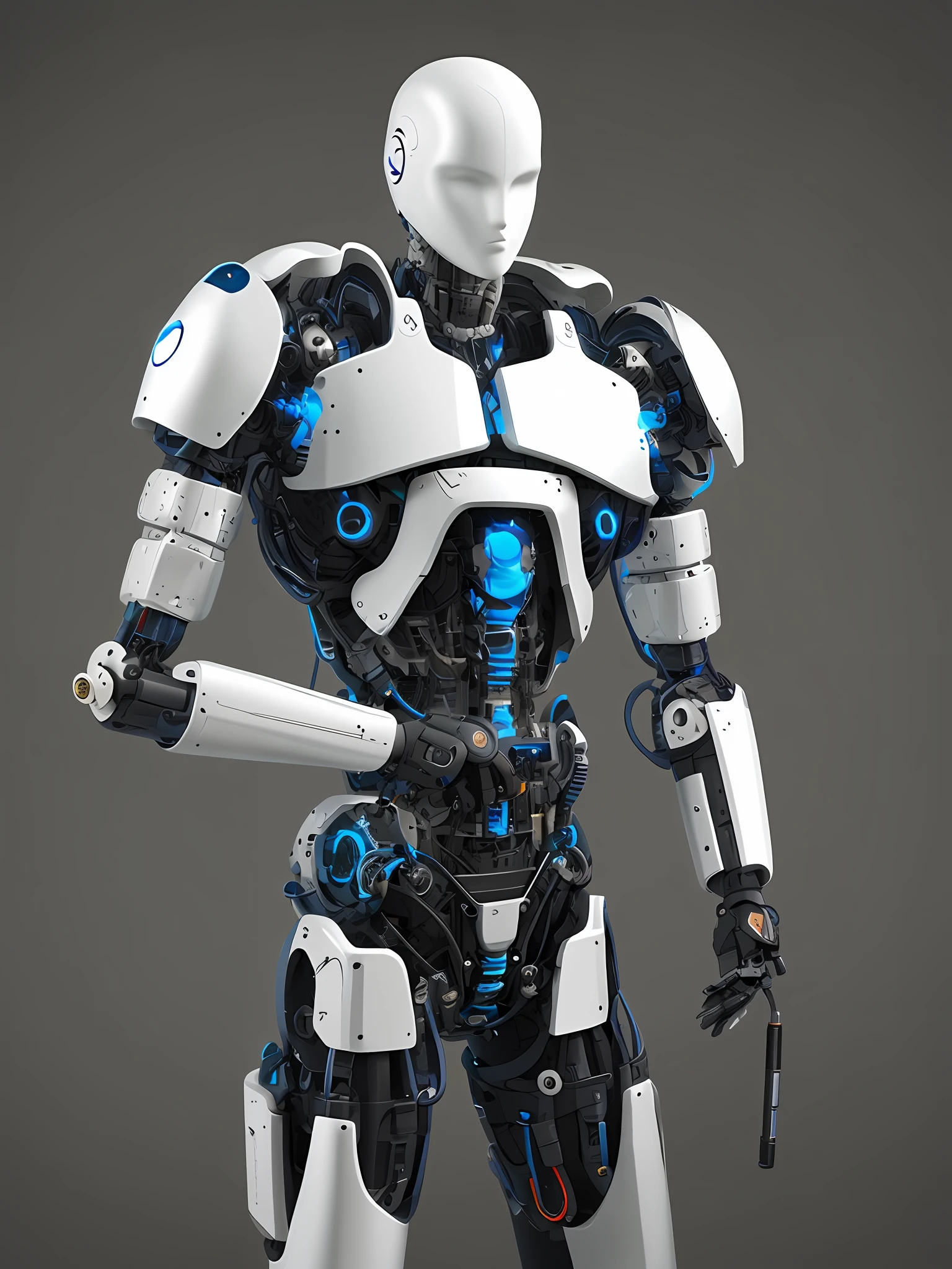 catss，femele，Firearms，prosthesis，Bionic Man，Robotic arm，exoskeleton，armure，