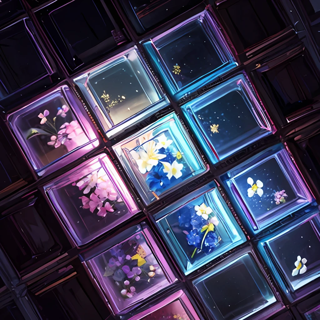 Mystical、florals