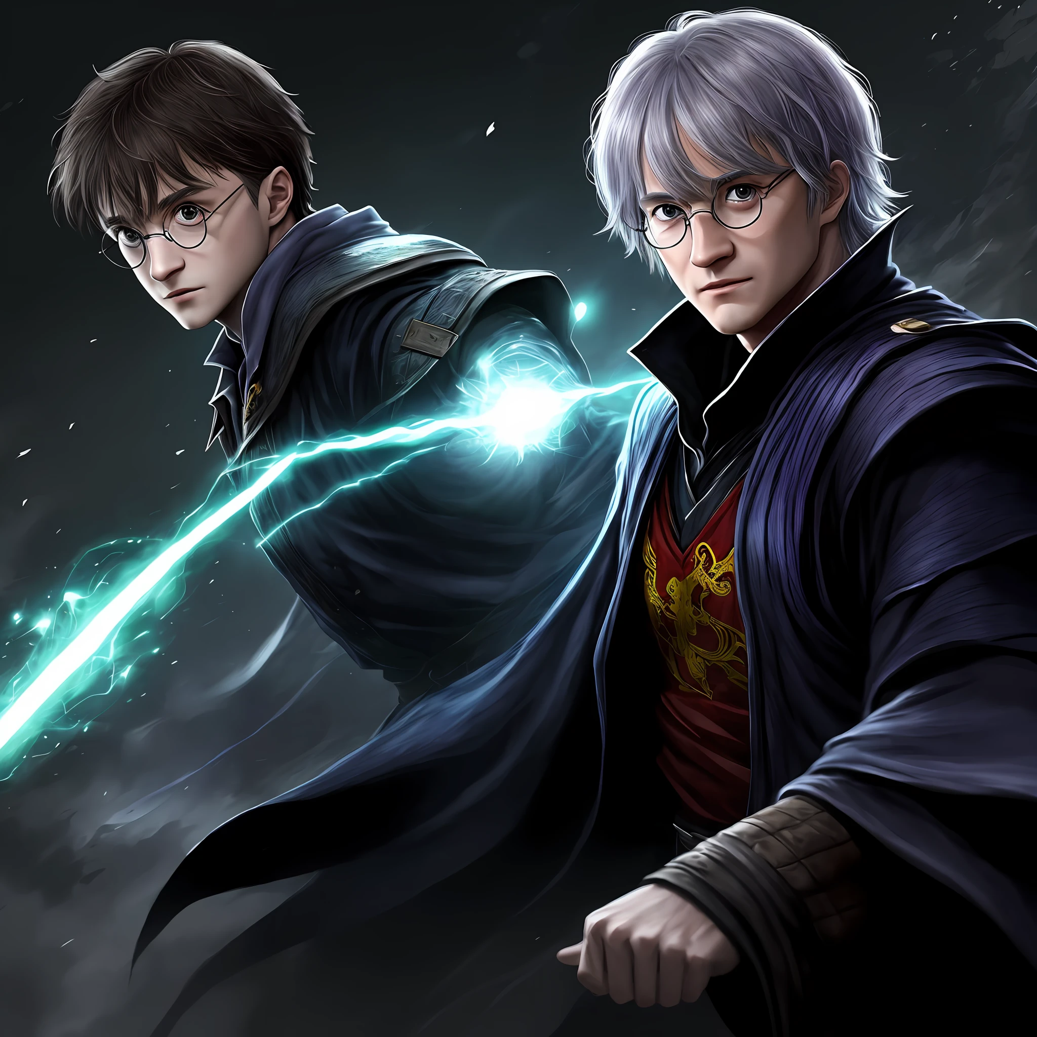 Raiden Harry Potter