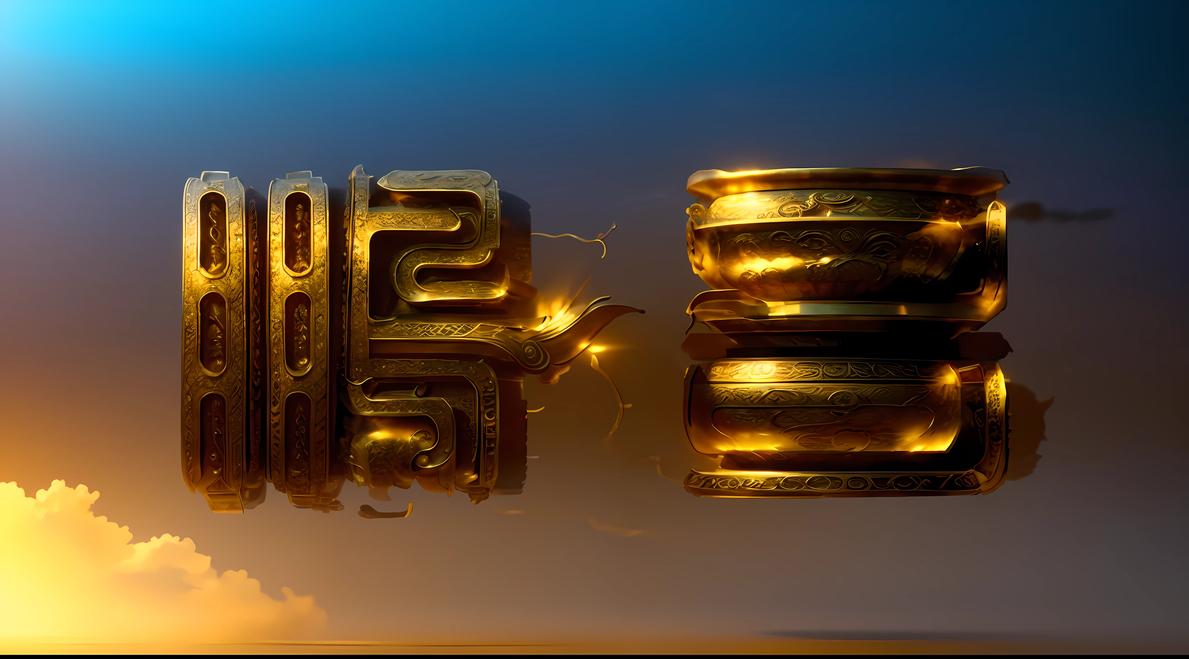 gold, Bronze vessels, loong pattern, dragon scale, History of Chinese cultural relics, atmosphere, Ultra-high definition, Ultra-detailed, CG rendering, oc rendered, Strong texture