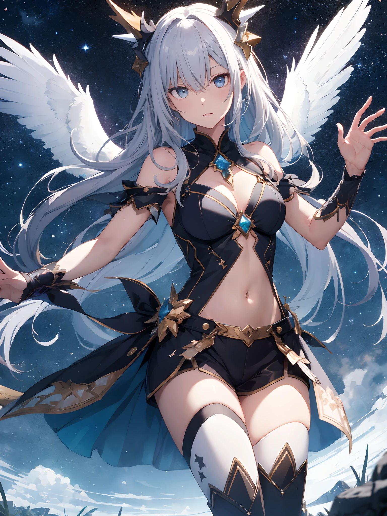 The indescribable starry sky monster is cruel, powerful, and malicious