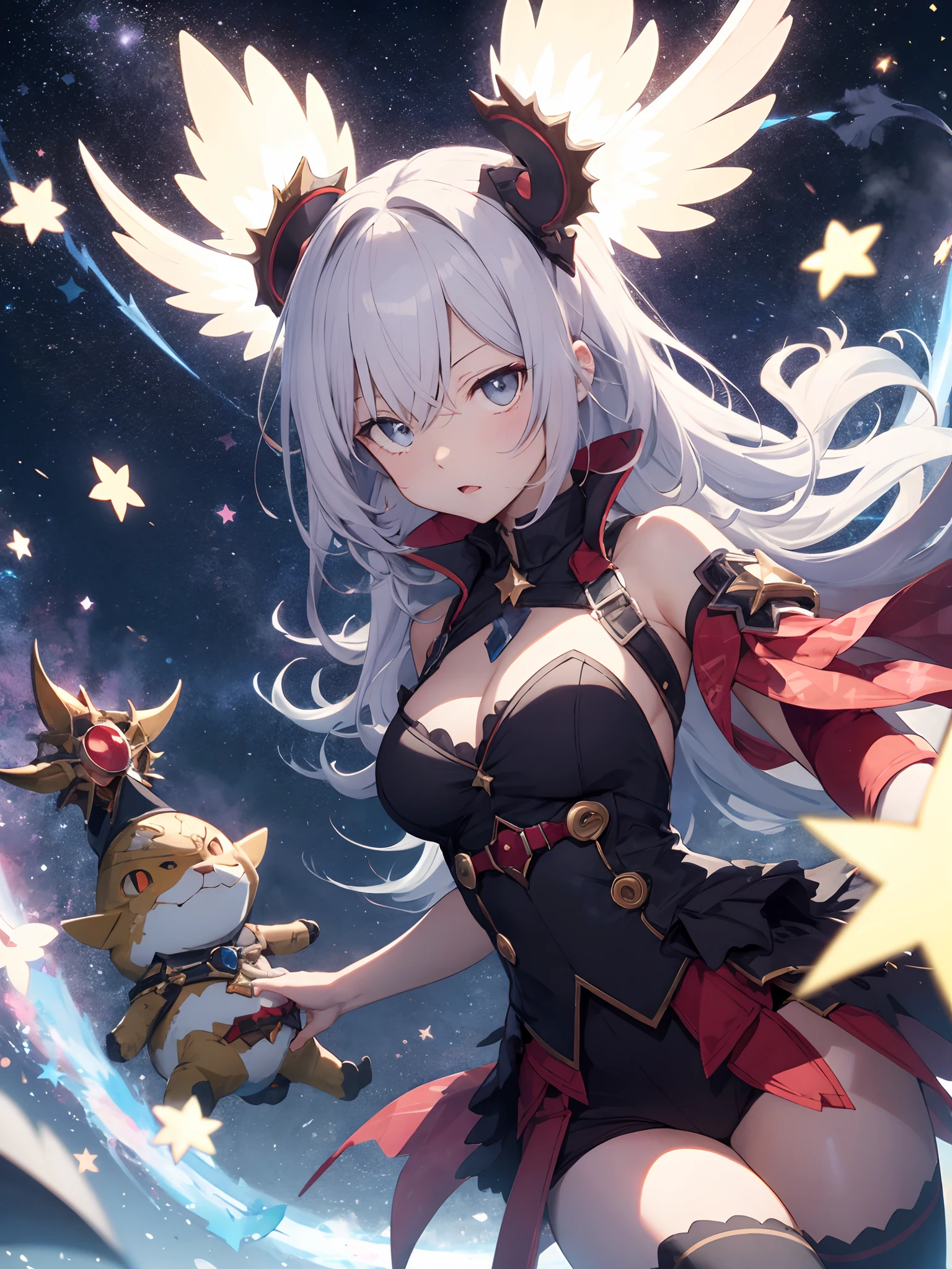 The indescribable starry sky monster is cruel, powerful, and malicious