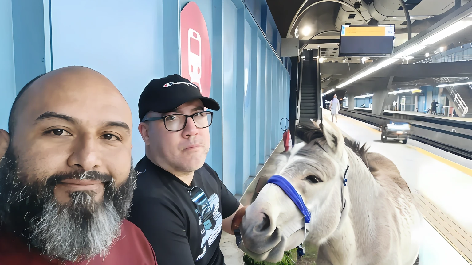 donkey face