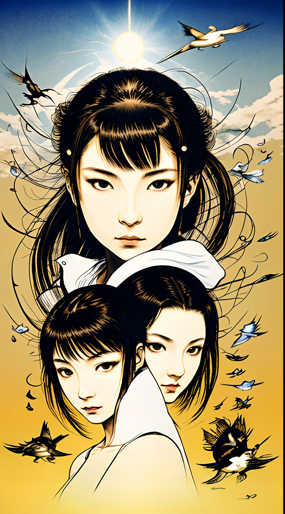 lilie,Senzoku Tsurugi,Inoue Takina