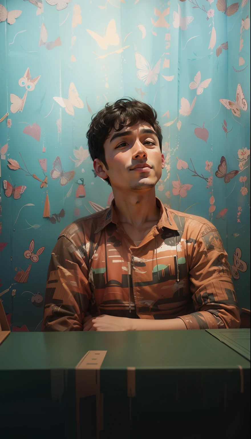 Just Change the face with cartoon