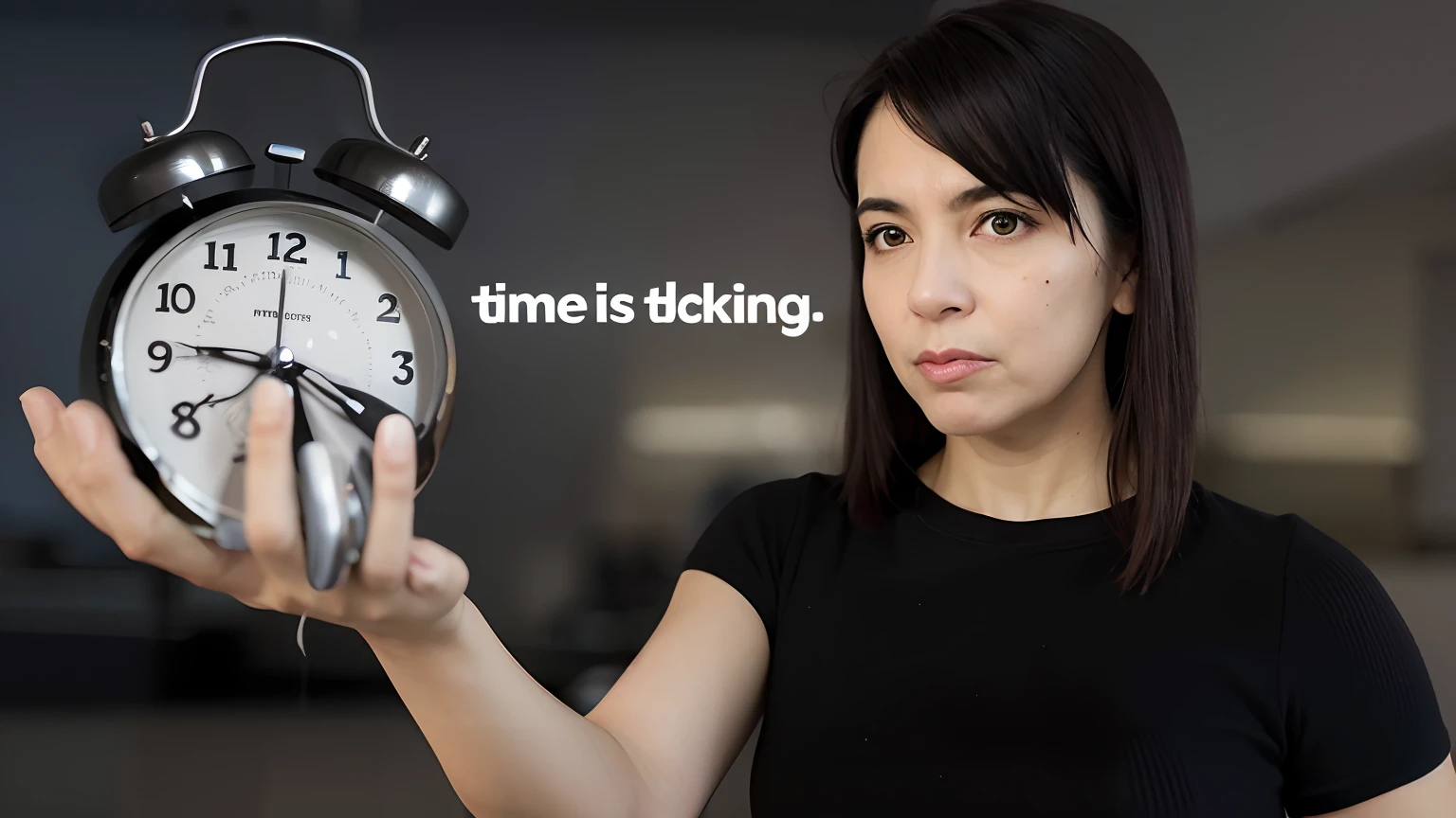 woman holding a watch WITHOUT the words time is running, time is running out, o tempo se arrastando por muito tempo, Desta vez, Hora, advertising photo, time does not exist anymore, Imagem promocional, A passagem do tempo, time consumes us all, dobramento - tempo, time warping, efeito de tempo congelado, tomada em 2 0 2 0, foto de perfil