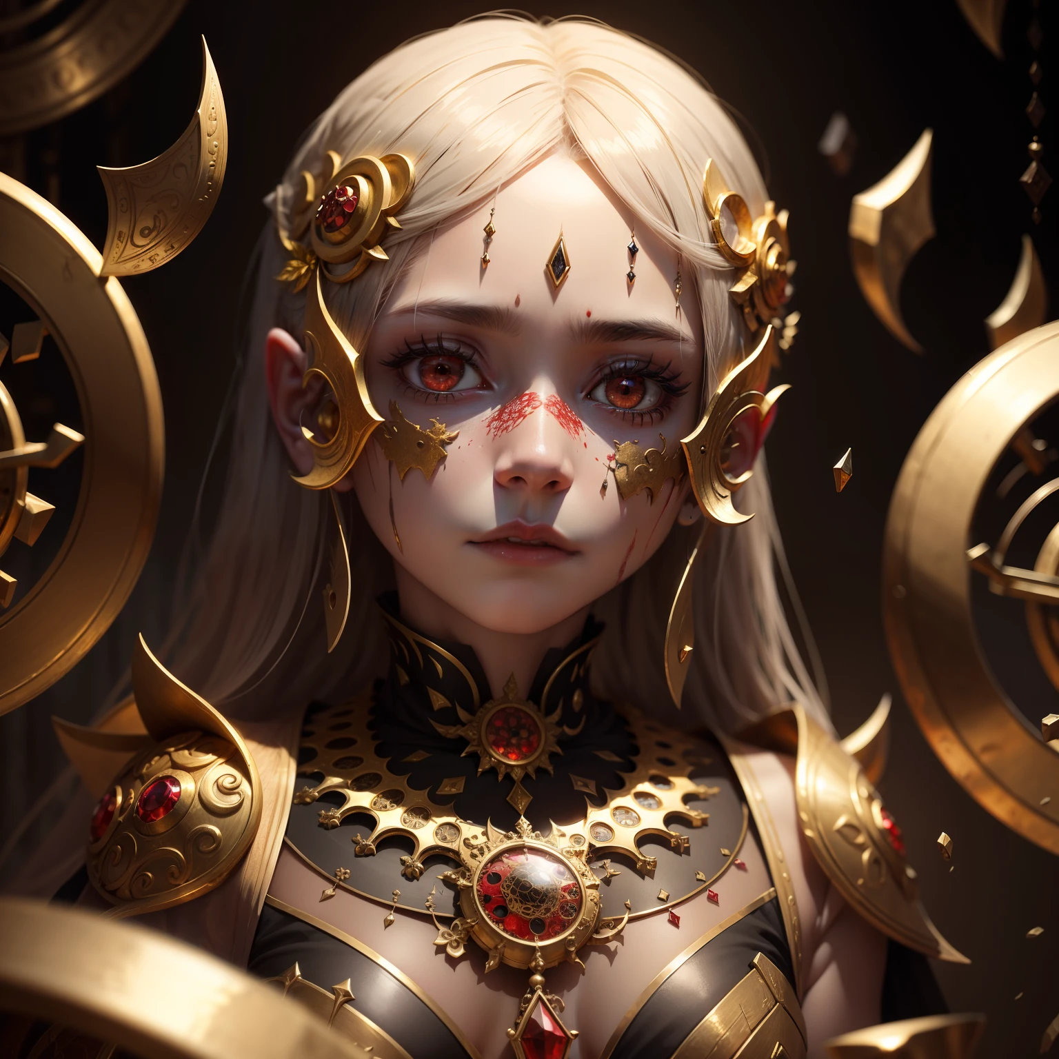gold, frotting, deathia, Crimson, Deities, Traces of time, epidermis, panicking, hunger, salvador, everlasting, Aika, Surrealism, super detail