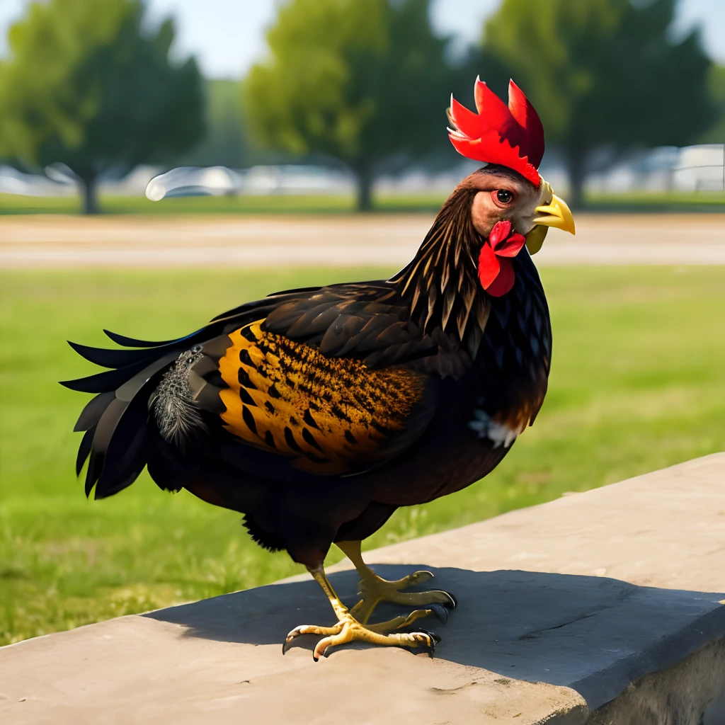 Chicken you are so beautiful