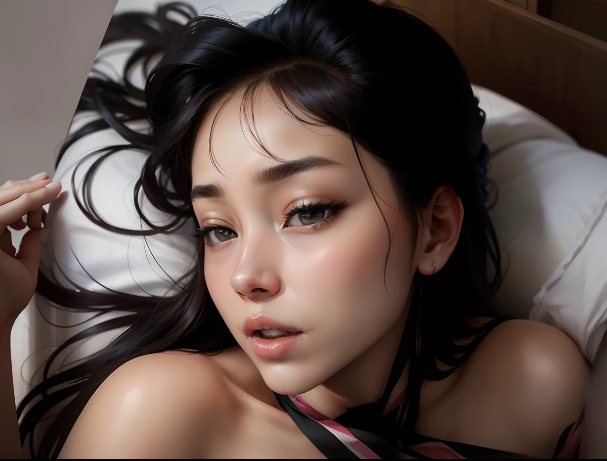 Beautuful Women、high-level image quality、barechested、