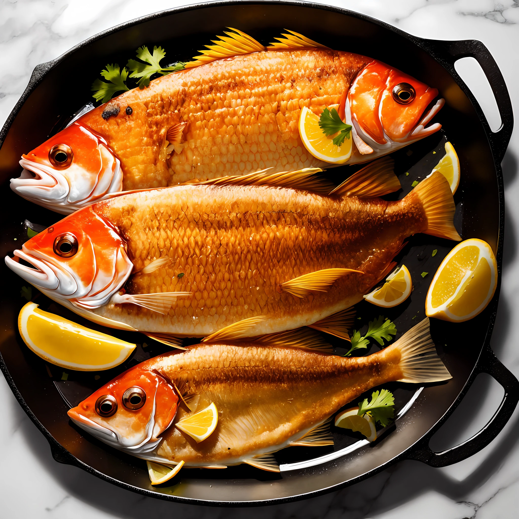 Kelly,fried fish