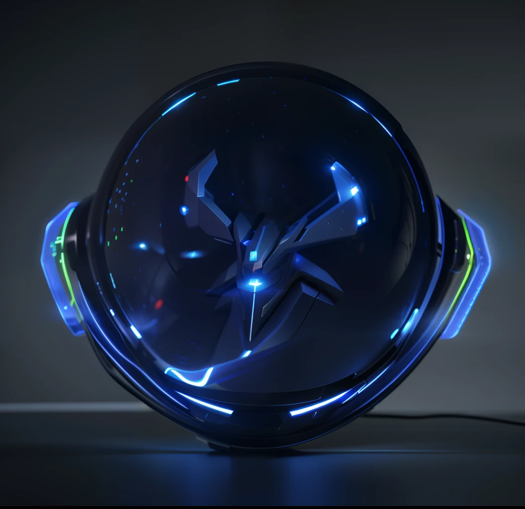 Close-up of futuristic helmet with glowing lights, 4k highly detailed digital art, 8K HD wallpaper digital art, 4K detailed digital art, Unreal Engine 4K wallpapers, Digital artwork 4 K, 3D digital art 4K, 4K HD wallpapers very detailed, wallpaper 4 k, Wallpaper 4k, Concept art wallpaper 4K