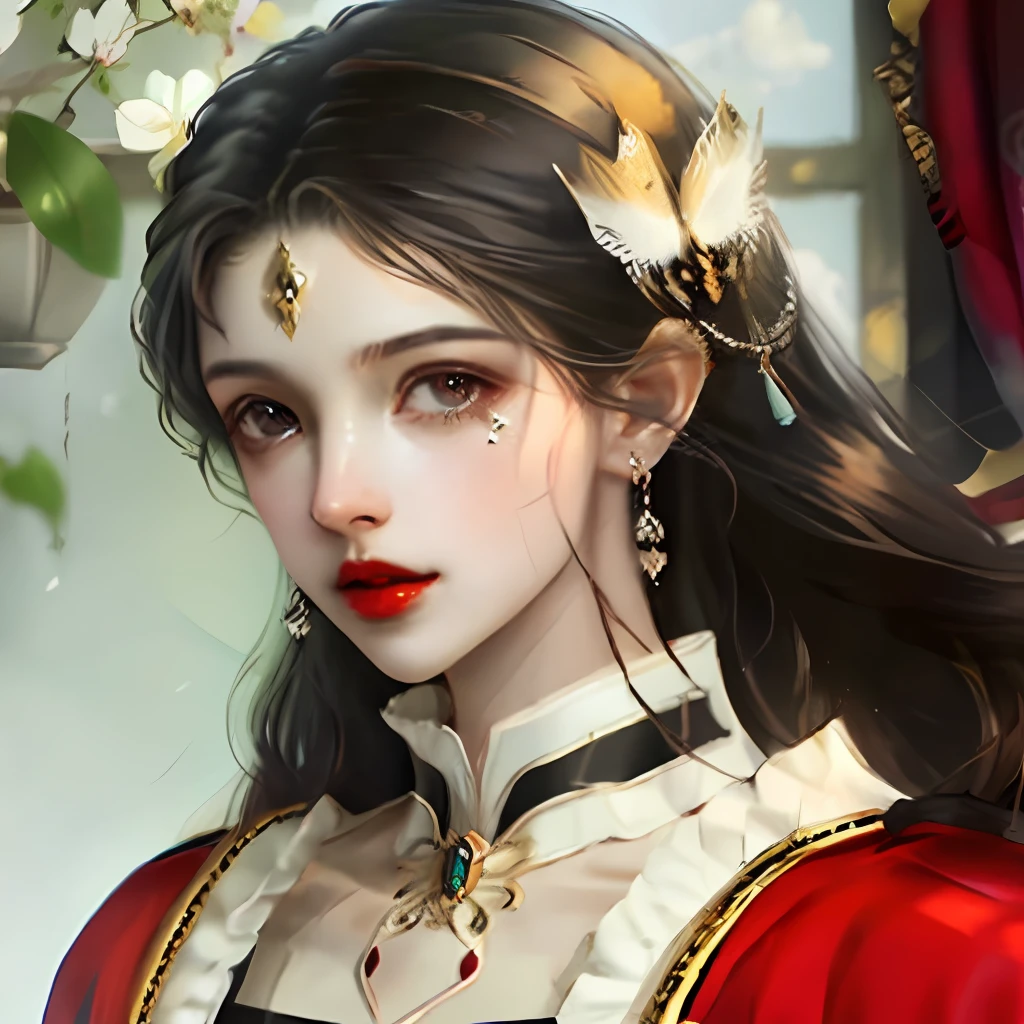 Black silk royal sister OL