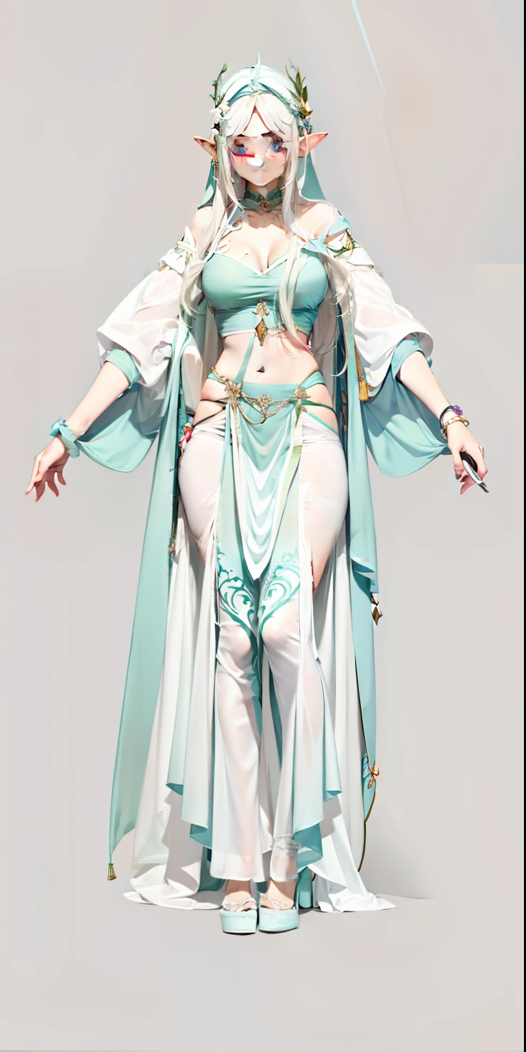 clothing design,the elf,Beautiful,Beauty,Western magic