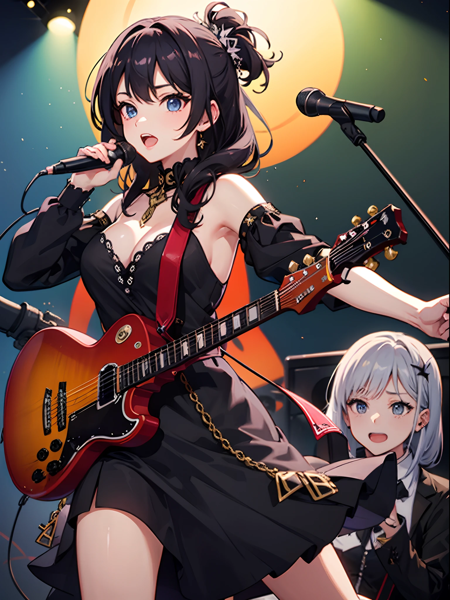 Idol singer