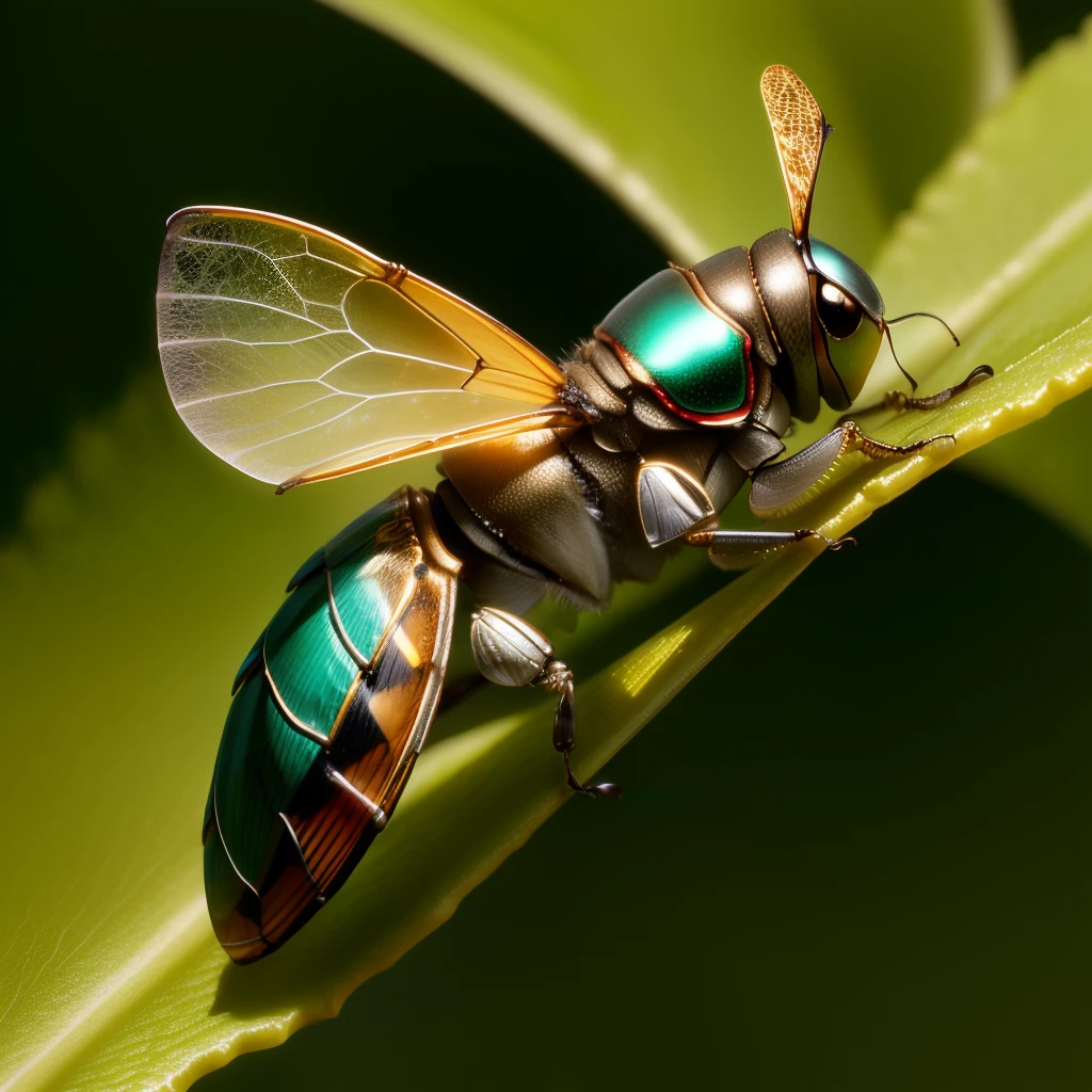 Sable cicada