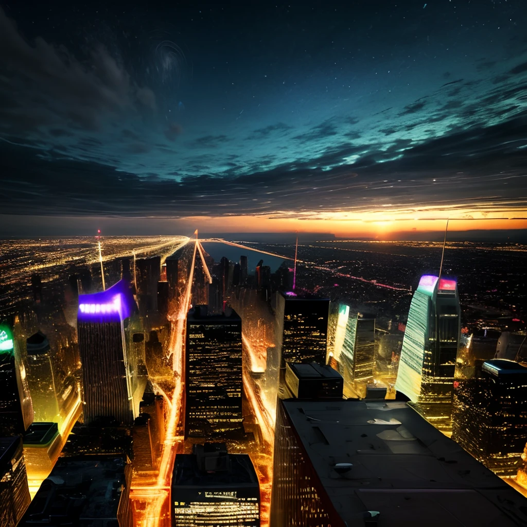 the city that never sleeps
