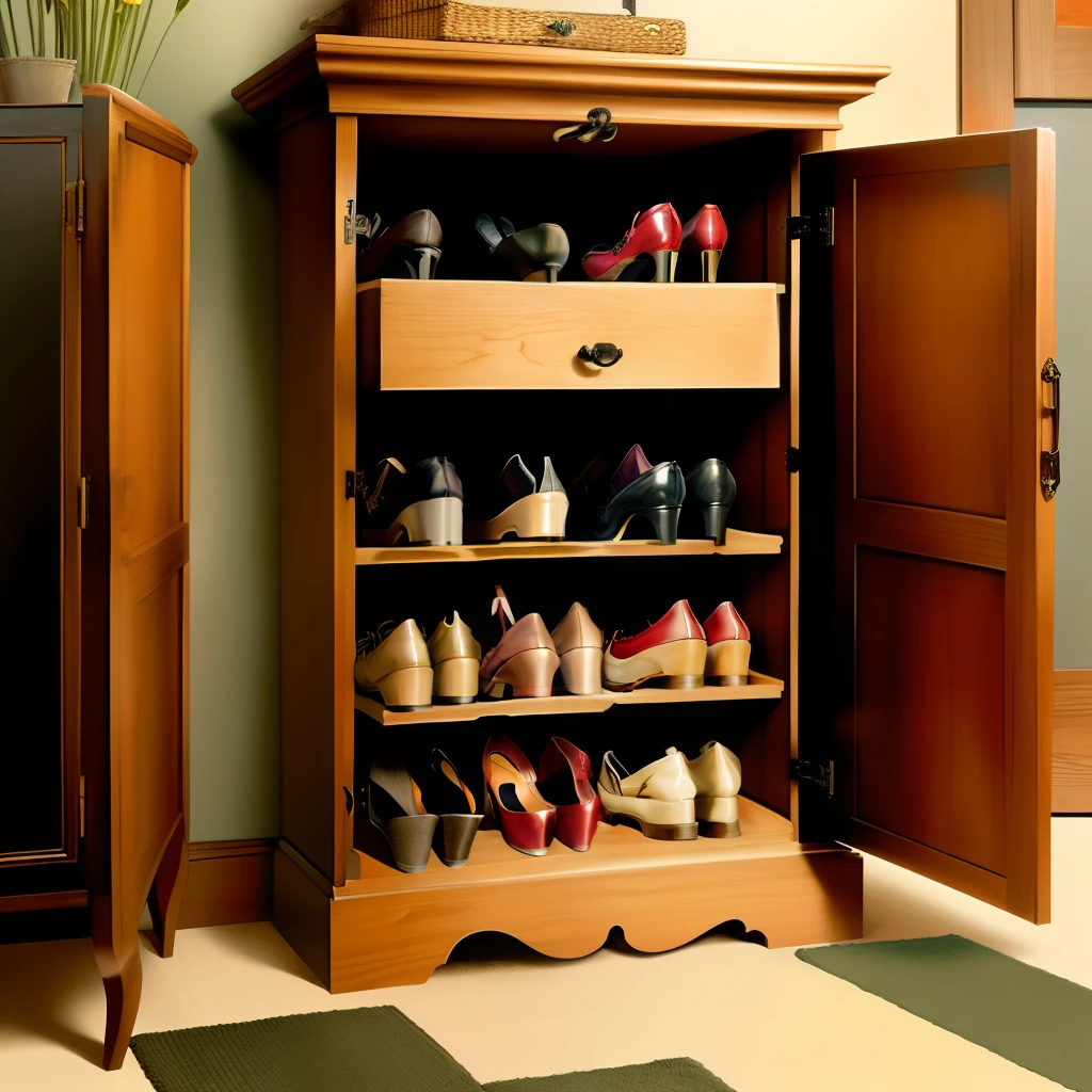 Shoe cabinet