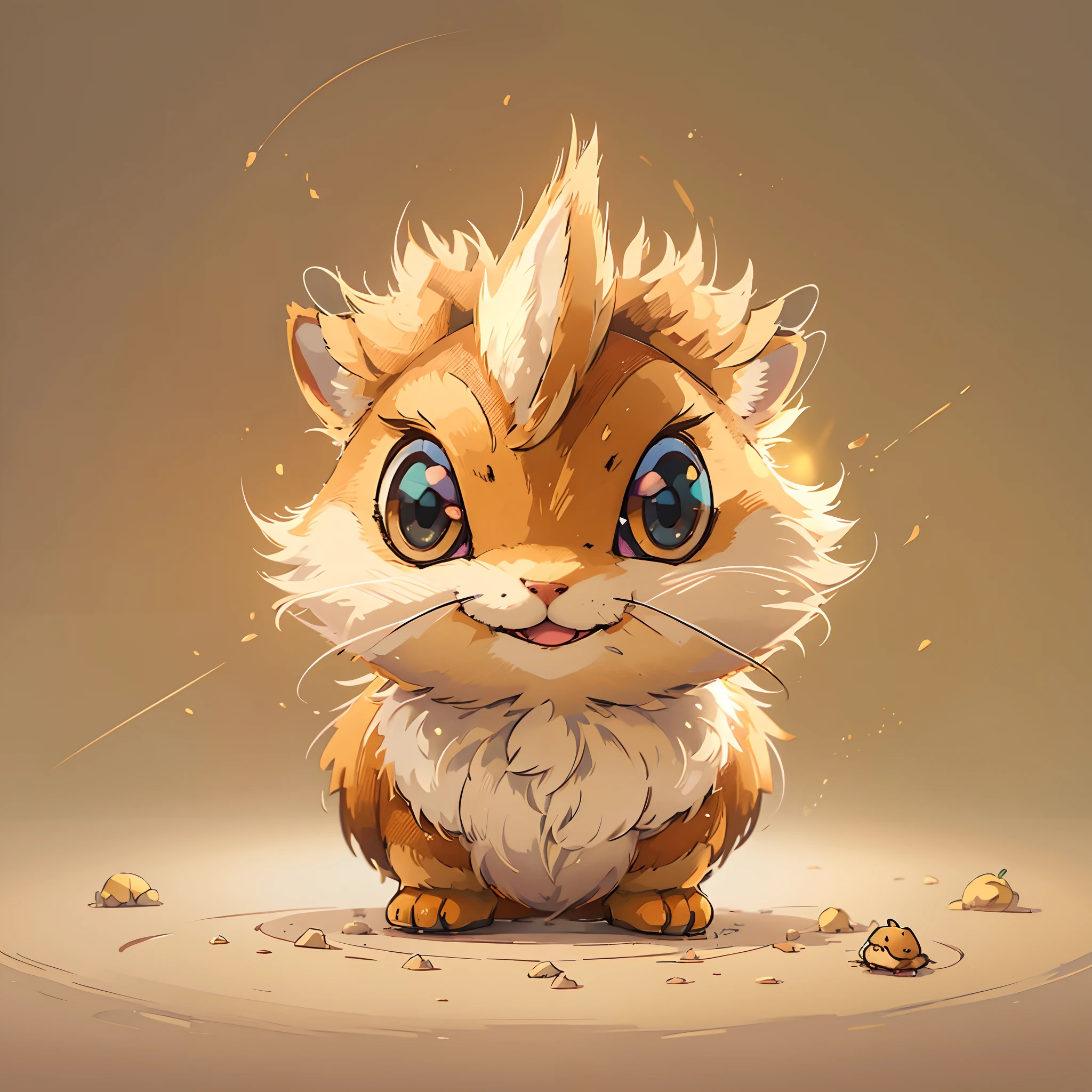 Cute tiny hyper realistic Anime chipmonk from pokemon, chibi, adorable and fluffy, logo design, cartoon, cinematic lighting effect, charming, 3D vector art, cute and quirky, fantasy art, bokeh, hand-drawn, digital painting, soft lighting, isometric style, 4K resolution, photorealistic rendering, highly detailed clean, vector image, photorealistic masterpiece,