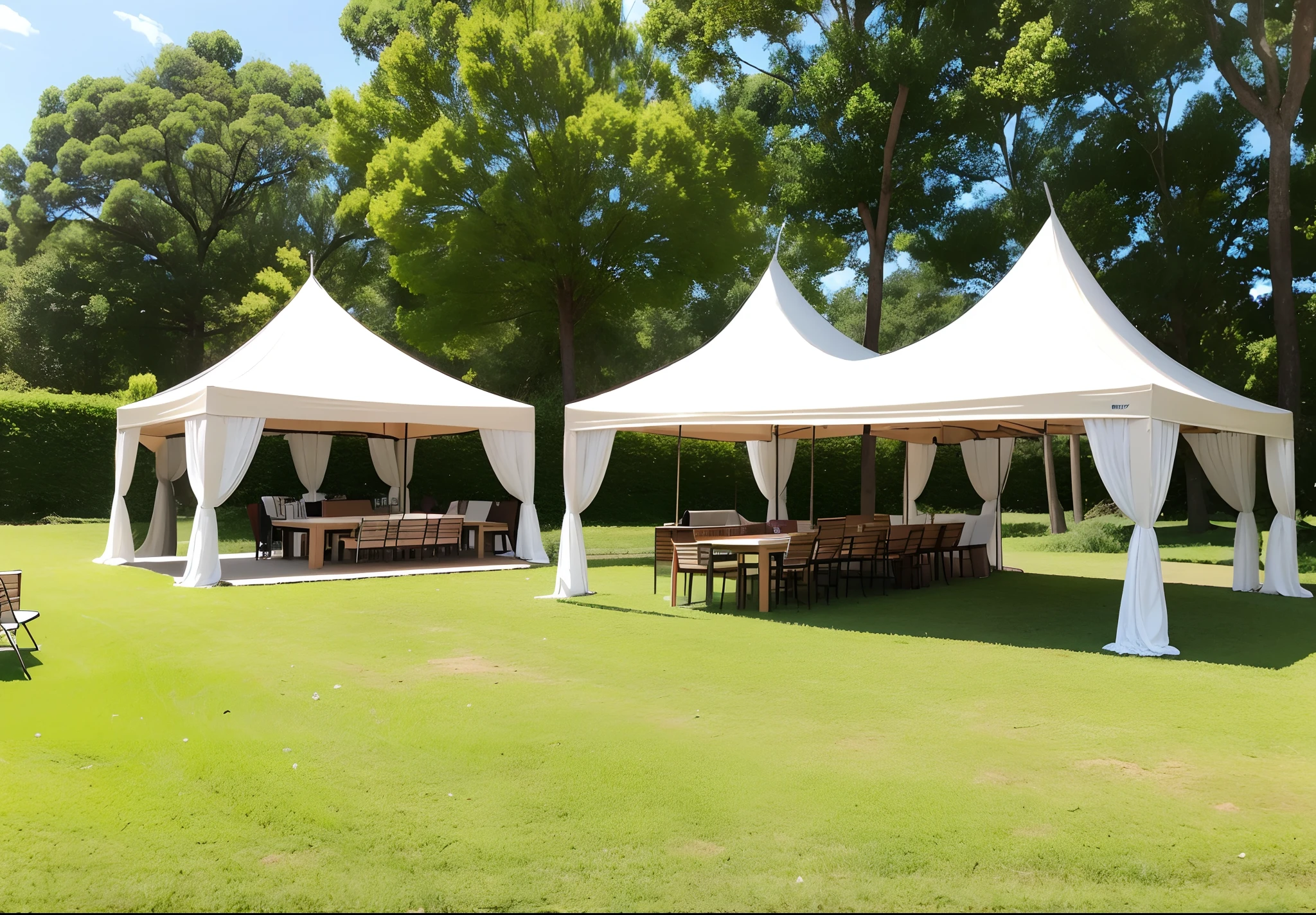 tendas montadas em um campo com mesas e cadeiras, Gazebos, canopies, Tendas, ao ar livre, festival, acontecimento, ambiente ao ar livre, muito intenso, college, Ao ar livre, muito saboroso, master part, barracas de comida, casamento, Tendas Mercantes, Outside, ambiente tranquilo, recreation, concerto, comercialmente pronto, centenas de cadeiras e mesas, Festivais, Branco