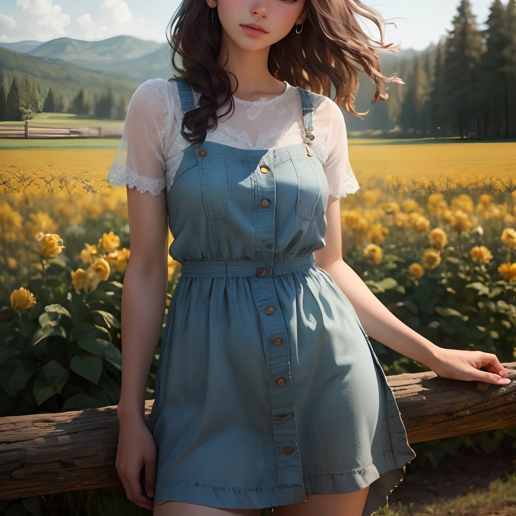 Country beauty