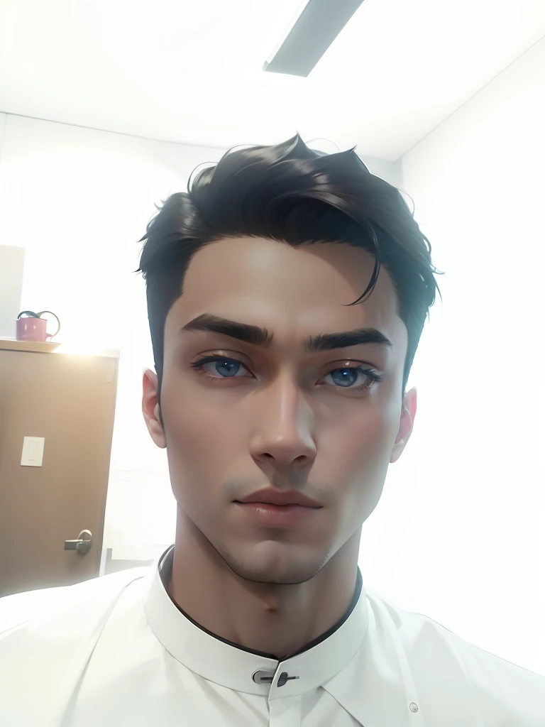 Smart boy, handsome boy,beauty,Anime,business,ghost of shadows, 8k