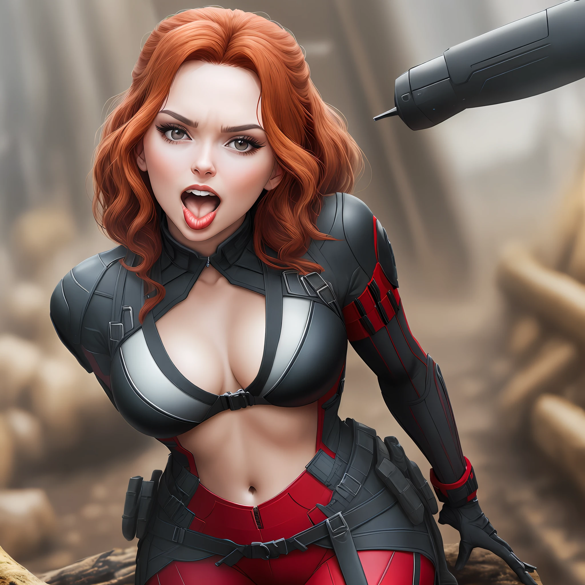 Black Widow,Tongue stock