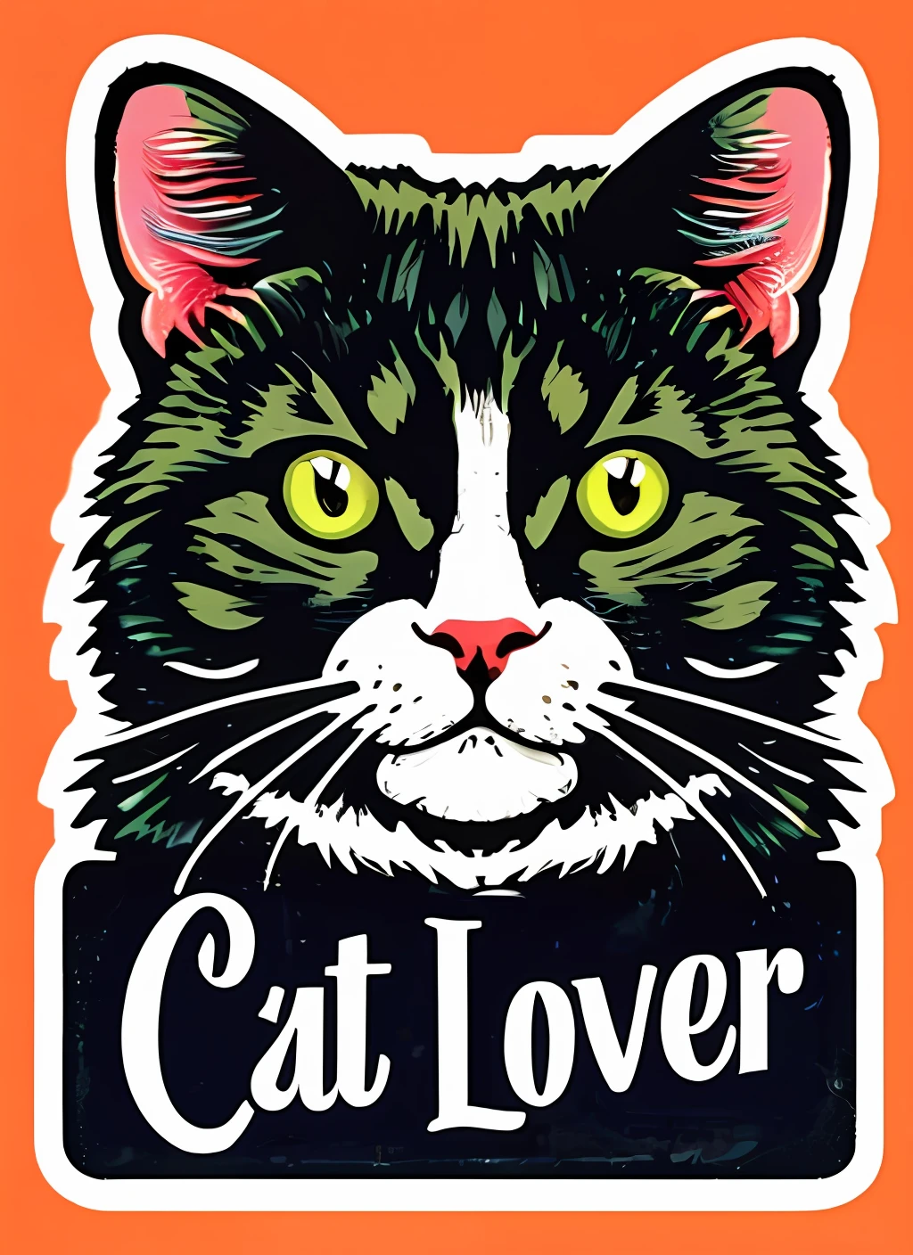 Connoisseurs Typeface "Cat Lover"