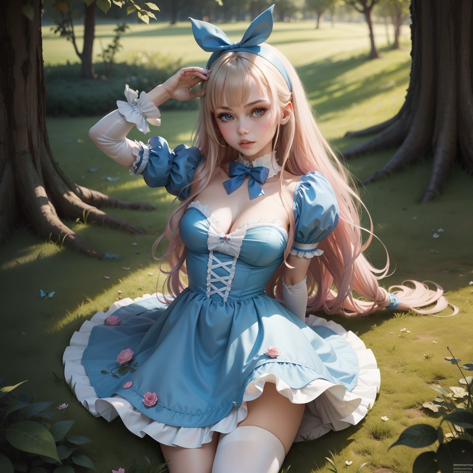 Alice in Wonderland, sexy