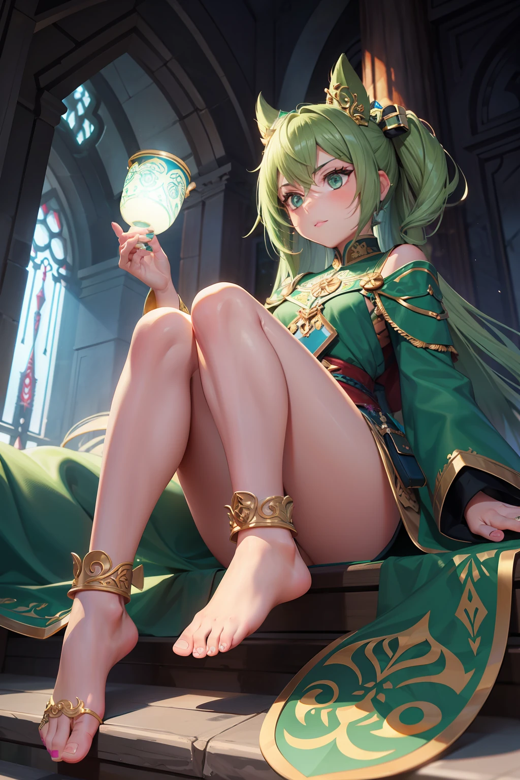 jade foot