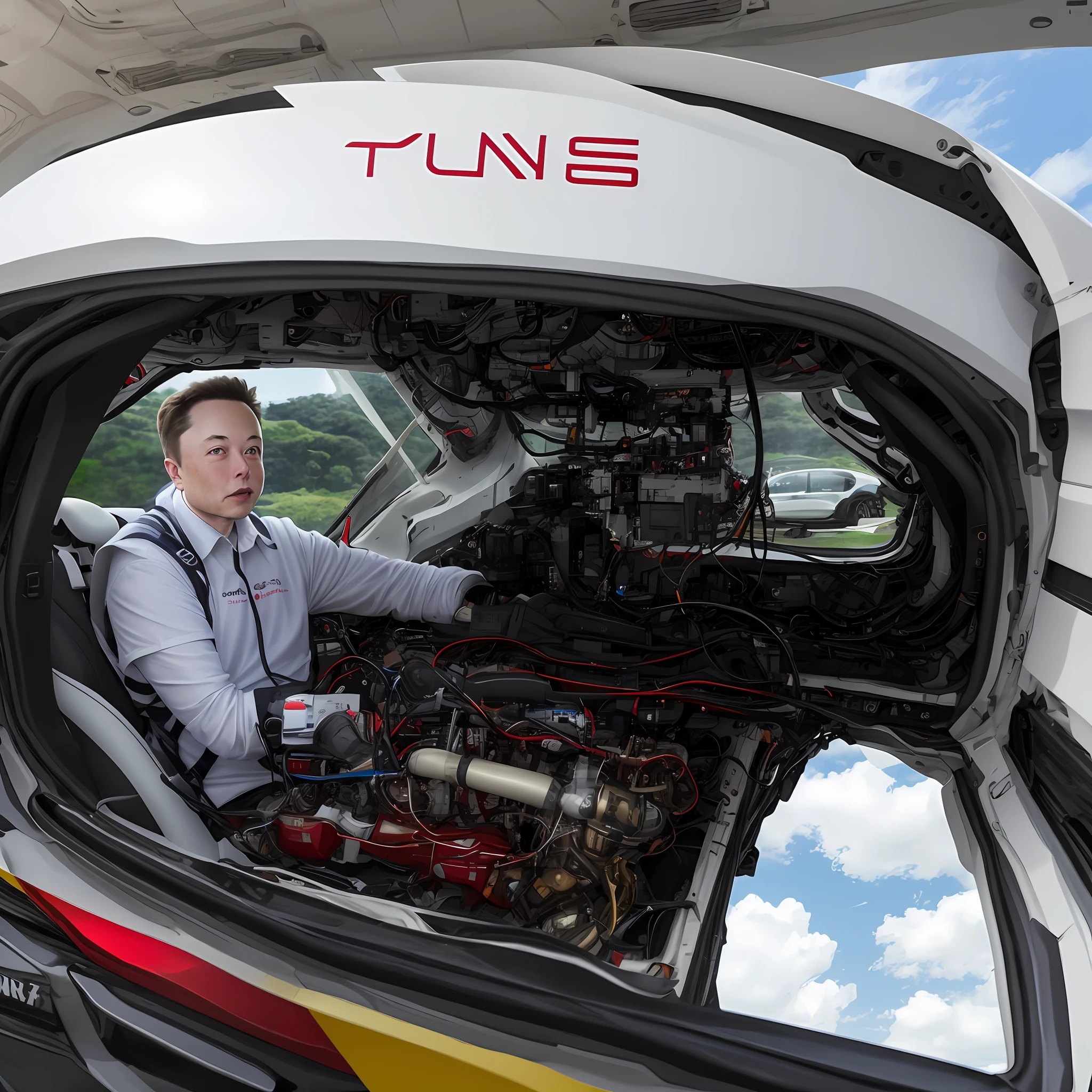 Elon musk no Brasil