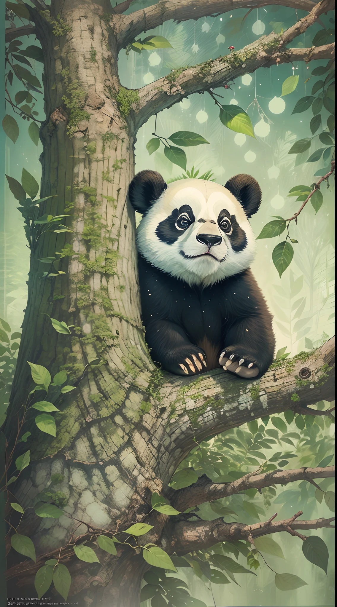 (((obra-prima))), melhor qualidade, illustration, lindodetalheedglow,
papel_cortar, panda, tree, lua,