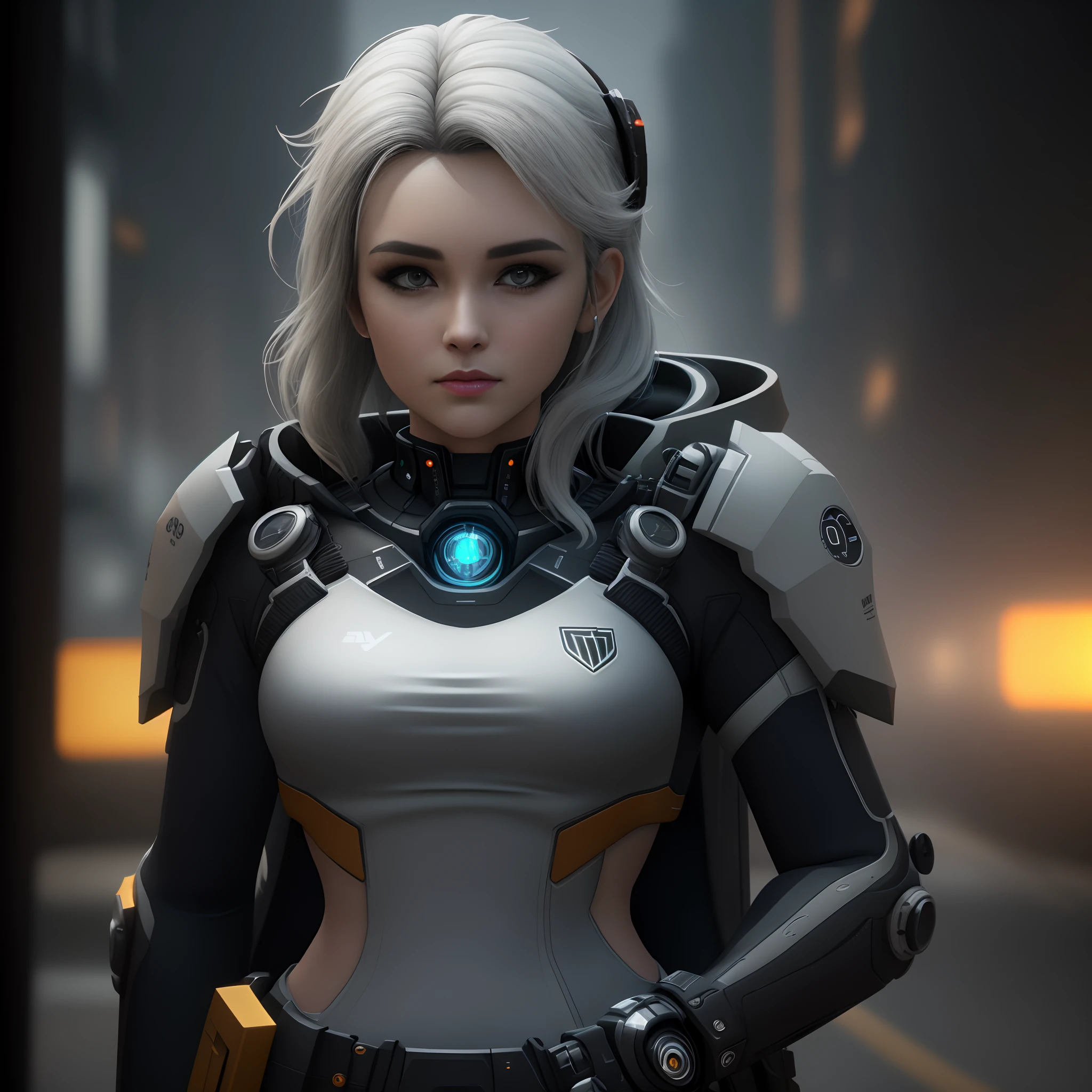 ((Best quality)), ((masterpiece)), (detailed:1.4), 3D, an image of a beautiful cyberpunk female,HDR (High Dynamic Range),Ray Tracing,NVIDIA RTX,Super-Resolution,Unreal 5,Subsurface scattering,PBR Texturing,Post-processing,Anisotropic Filtering,Depth-of-field,Maximum clarity and sharpness,Multi-layered textures,Albedo and Specular maps,Surface shading,Accurate simulation of light-material interaction,Perfect proportions,Octane Render,Two-tone lighting,Wide aperture,Low ISO,White balance,Rule of thirds,8K RAW,