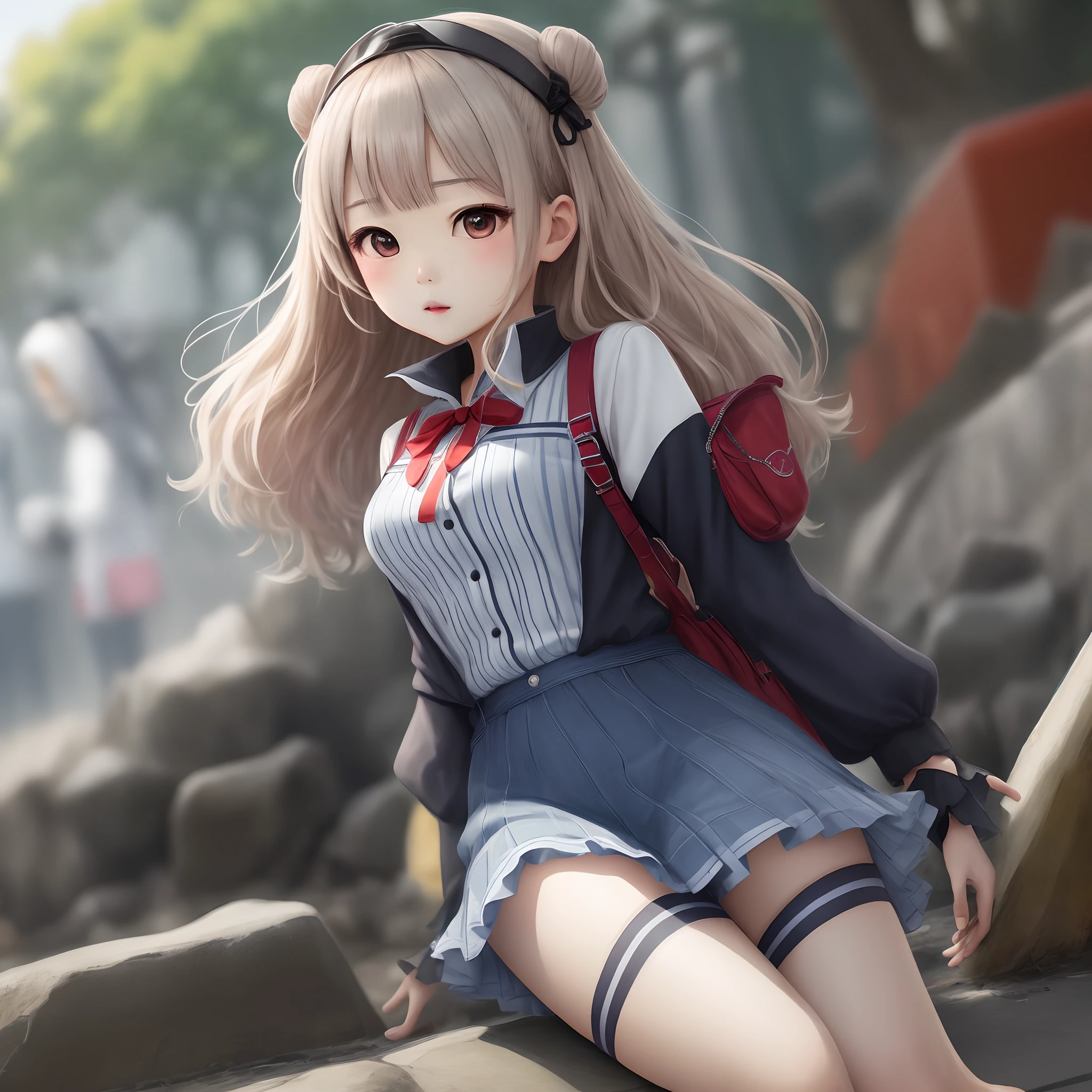 裸体少女
