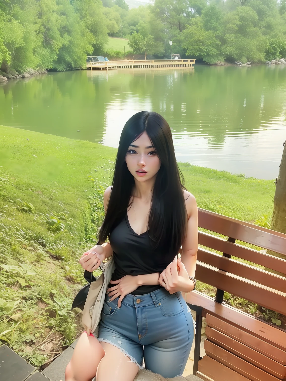 Remove clothes, small breasts, ass
