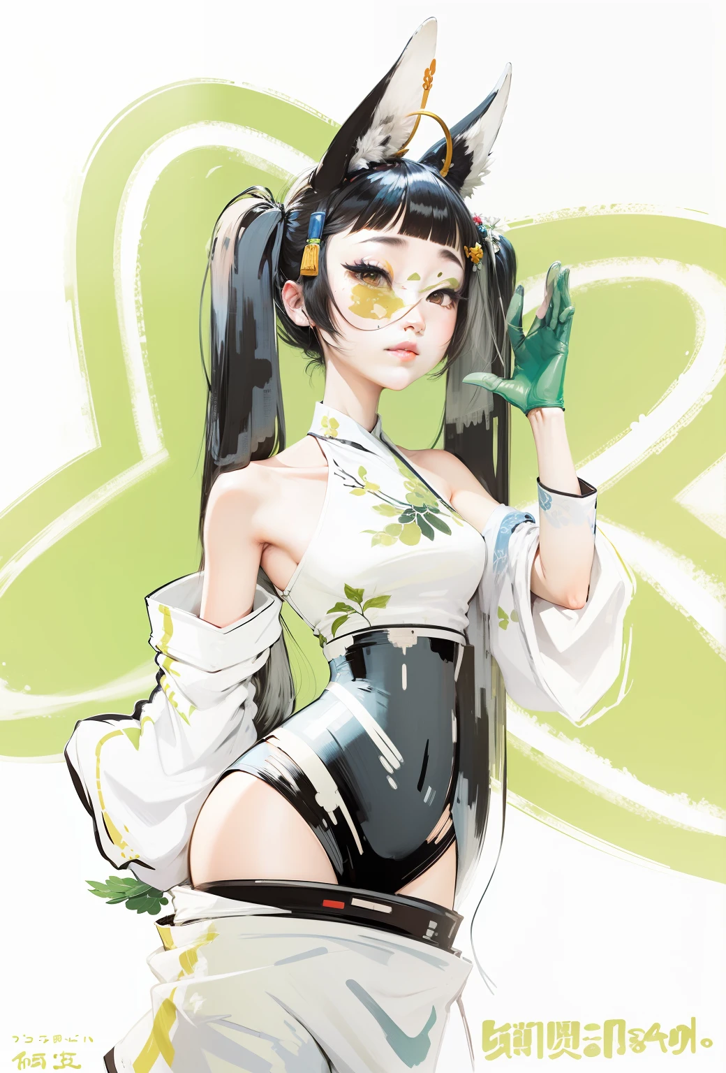 Japanese painting style