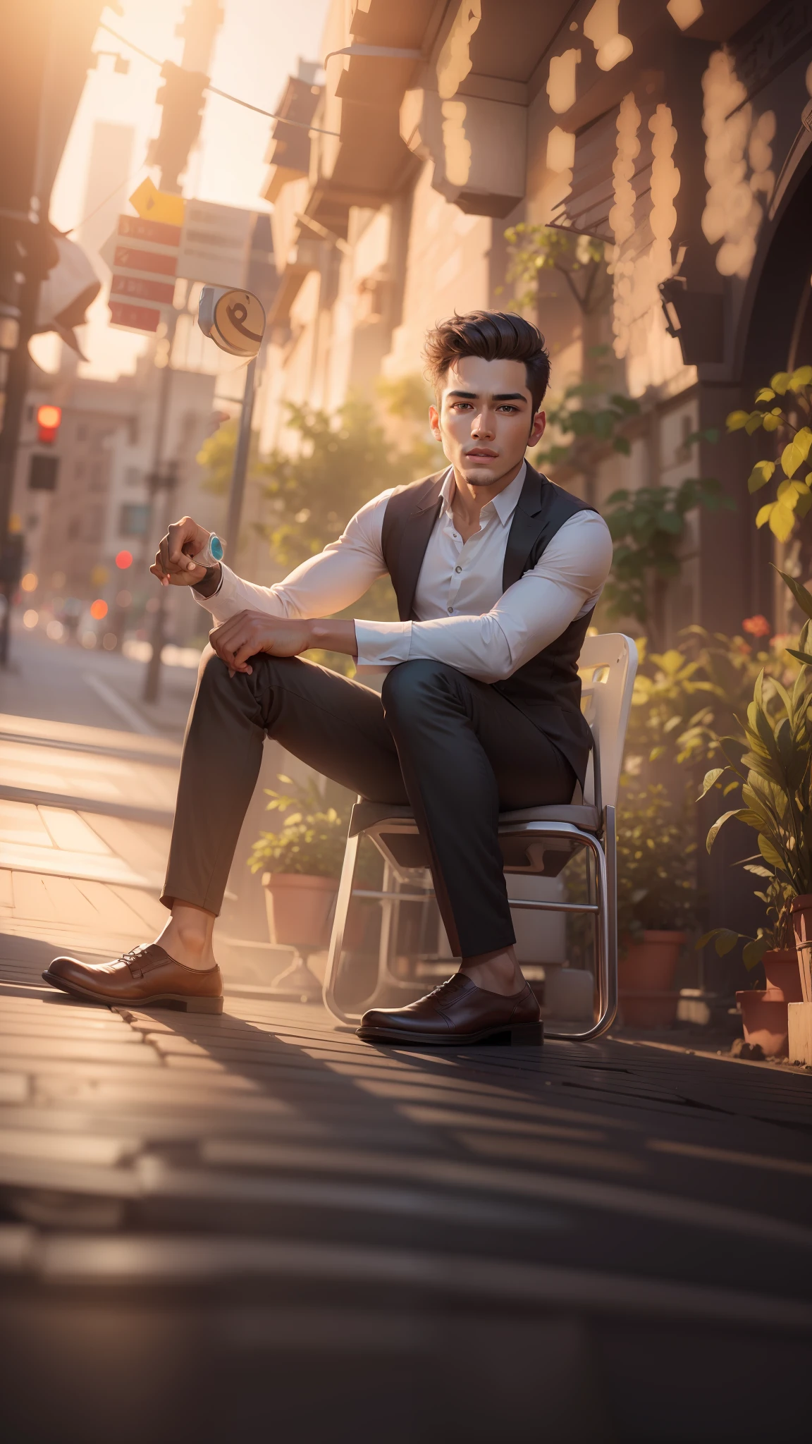 Change background handsome boy, realistic face, 8k, ultra realistic,