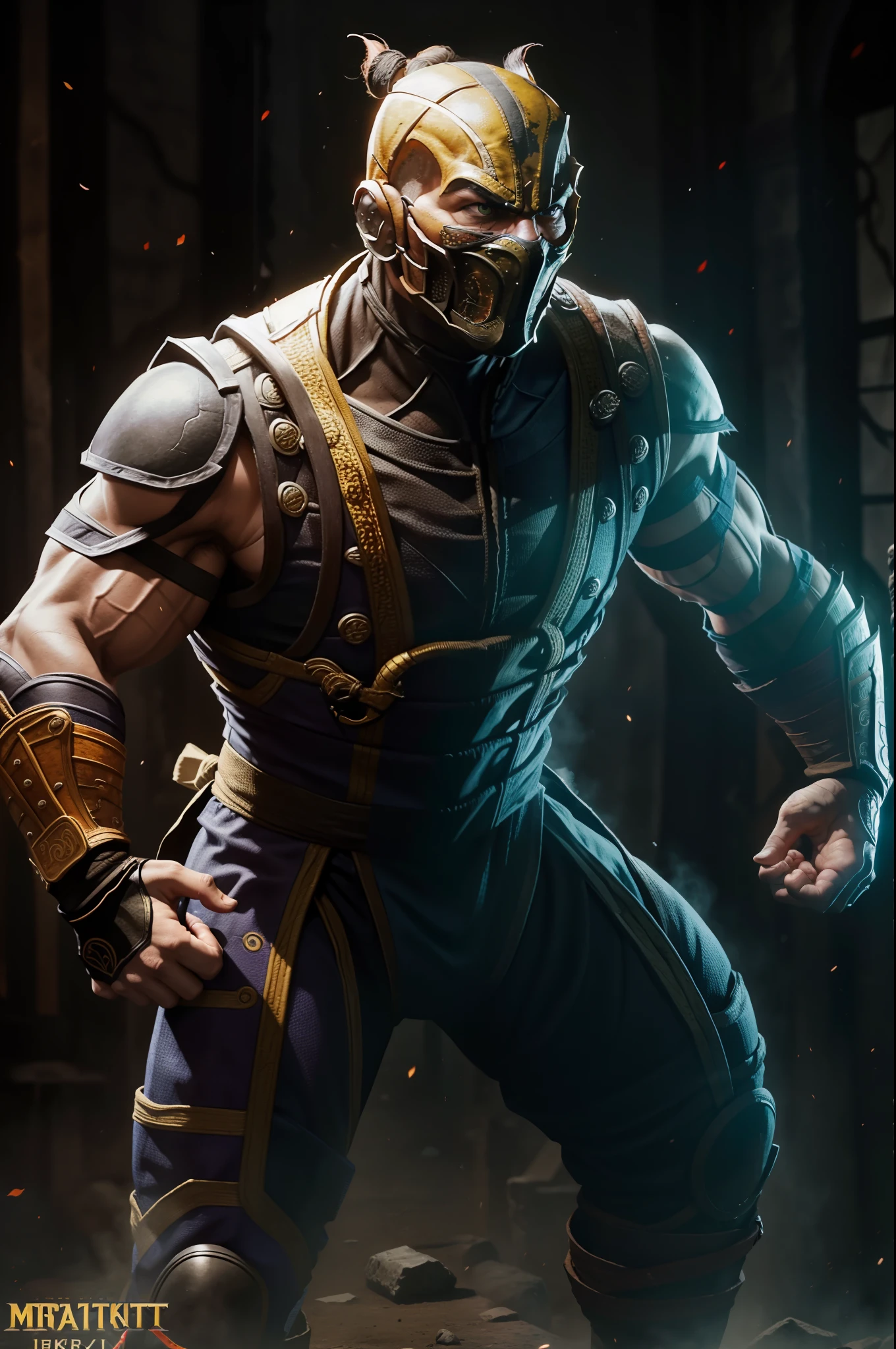 ((mortal kombat))