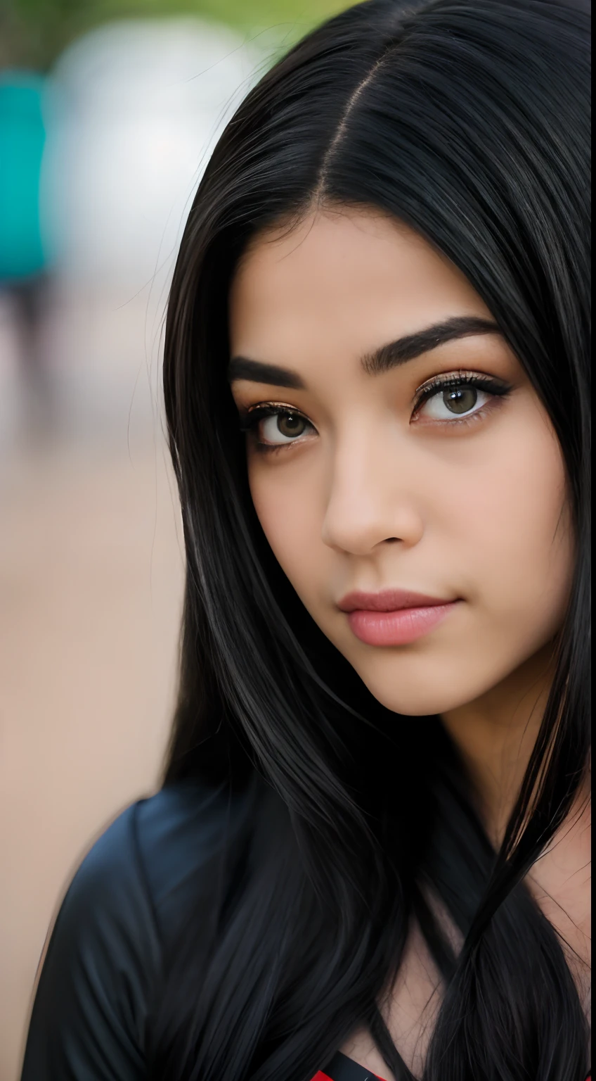 Foto RAW em sequencia, uma foto de uma adolescente 16anos, ((corpo inteiro)),(((vestindo como cosplay viuva negra))), rosto detalhado, planos de fundo detalhados pouco desfocados, luzes naturais, HDR, foto realista, foto profissional, flerte com o espectador, visual sexy, fotorrealista, Linda, pele natural, 8k UHD, alta qualidade, filmic grain, Fujifilm XT3