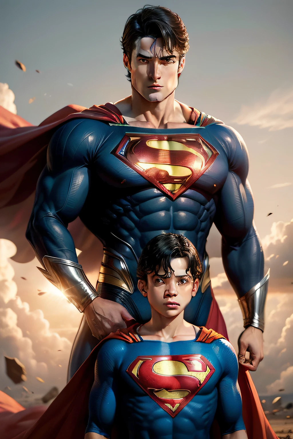 superman e filho
