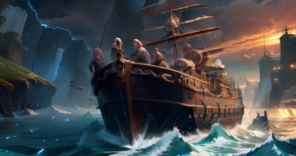 Biblical flood, Ark of Noah