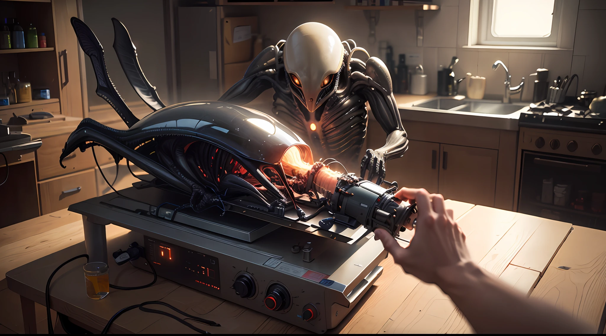 Alien Operating table